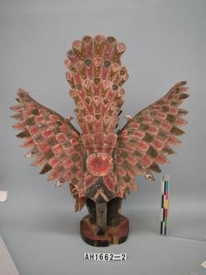 寺院柱的裝飾藏品圖，第2張