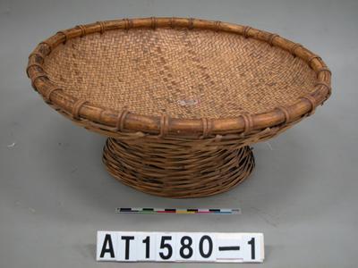 籐食籃藏品圖，第2張