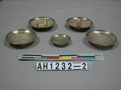 東宮殿下行啓紀念物銀碟藏品圖，第5張