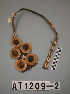 貝飾麻籐編佩帶藏品圖，第4張