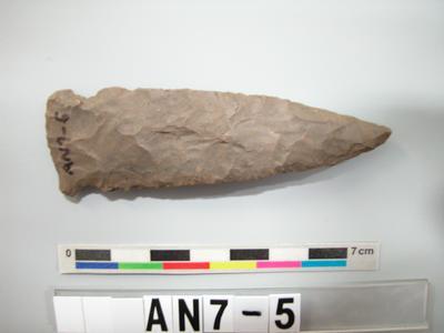 Projectile points Collection Image, Figure 1, Total 2 Figures
