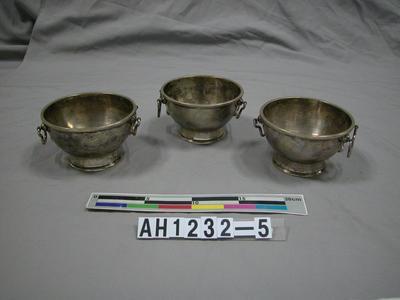 銀雙耳碗藏品圖，第5張