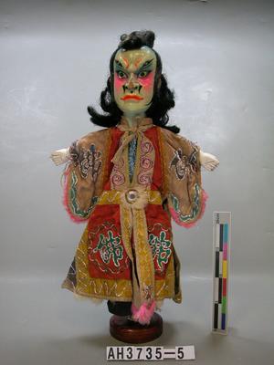日本武士頭藏品圖，第1張