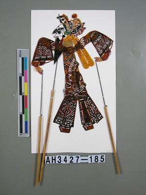 皮影戲偶—武大角藏品圖，第3張
