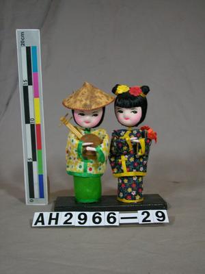 樂人玩偶藏品圖，第1張