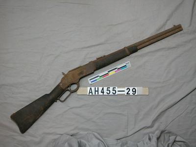 溫徹斯特1873型連發步槍藏品圖，第2張