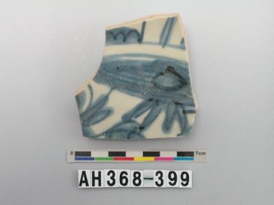 青花瓷片（卡拉克樣式瓷）藏品圖，第1張