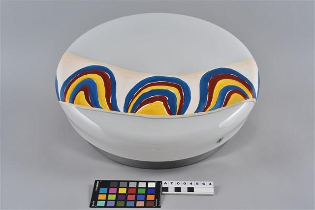 琉璃珠工藝：琉璃彩繪燈具-20藏品圖，第4張