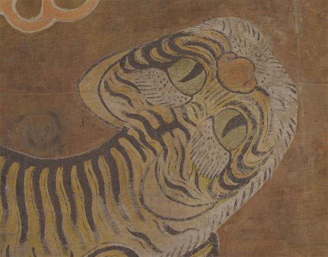 臺灣民主國藍地黃虎旗藏品圖，第8張