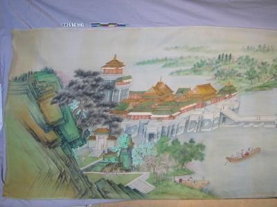 清明上河圖藏品圖，第1張