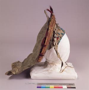 頭目皮帽藏品圖，第11張