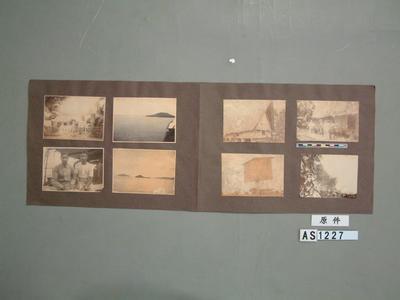 帛琉 Palau 的原住民大酋長家屋藏品圖，第4張