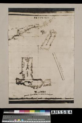 「西元1597年呂宋島、福爾摩沙及中國的部分沿岸圖」照片藏品圖，第4張