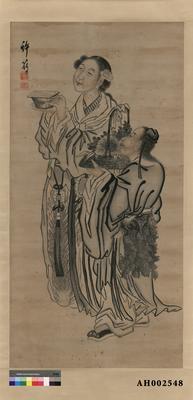 許筠人物畫藏品圖，第1張