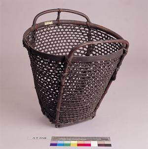 籐編背籠藏品圖，第13張