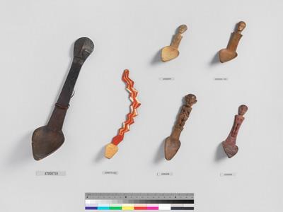 Wooden Spoon Collection Image, Figure 13, Total 13 Figures