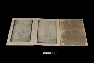 「安平城開城條約文 (荷文)」照片藏品圖，第27張