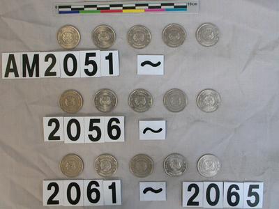 新加坡10分硬幣藏品圖，第6張