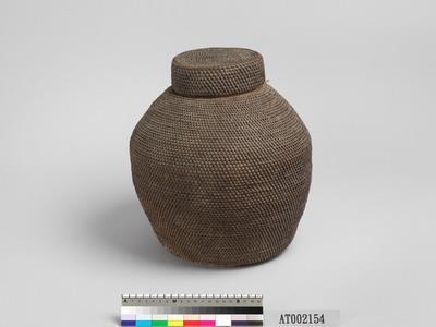 籐編種粟籠藏品圖，第17張