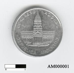 阿根廷一披索硬幣藏品圖，第6張