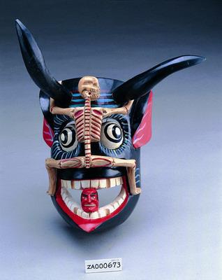 死亡面具藏品圖，第1張
