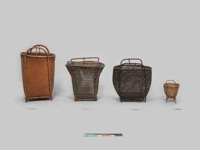 Rattan Basket Collection Image, Figure 24, Total 14 Figures