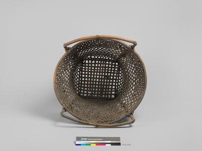 竹籐編背籠藏品圖，第6張