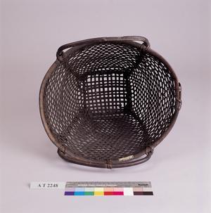 籐編背籠藏品圖，第15張