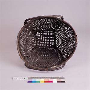 籐編背籠藏品圖，第13張