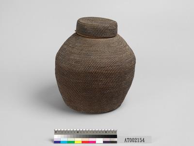 籐編種粟籠藏品圖，第19張
