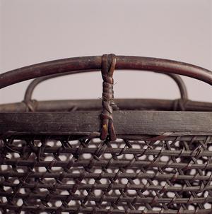 籐編背籠藏品圖，第17張