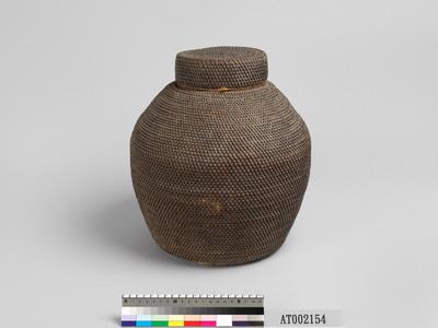 籐編種粟籠藏品圖，第16張