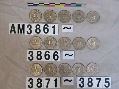 美國二角五分硬幣藏品圖，第5張
