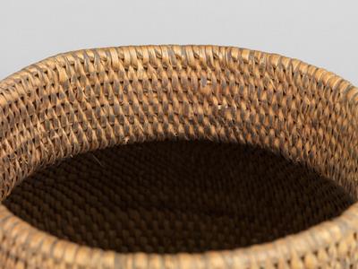 籐編種粟籠藏品圖，第28張