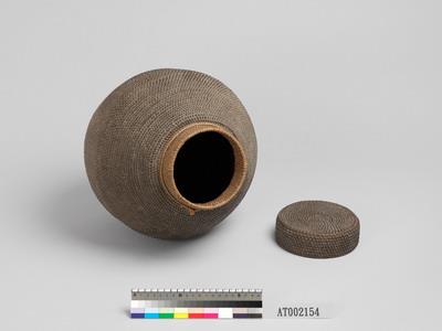 籐編種粟籠藏品圖，第24張