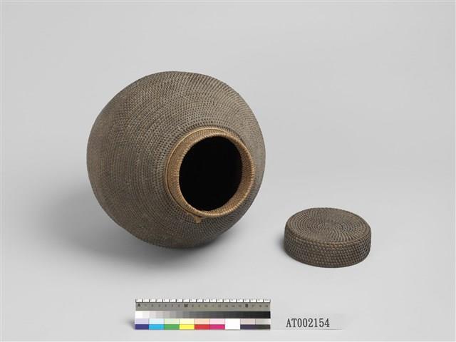 籐編種粟籠藏品圖，第10張