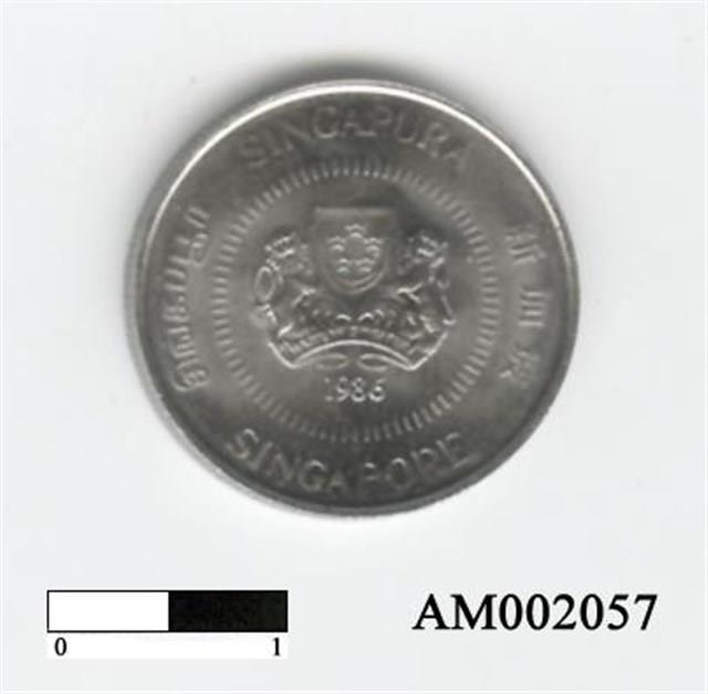 新加坡10分硬幣藏品圖，第2張