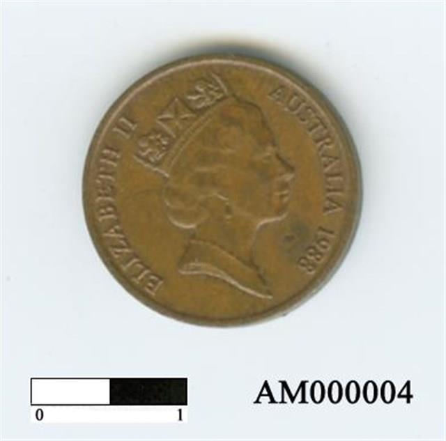 澳洲一分硬幣藏品圖，第2張