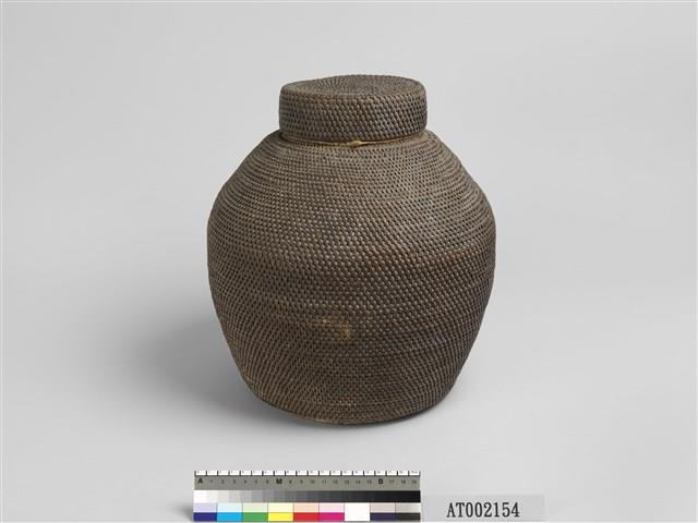 籐編種粟籠藏品圖，第2張