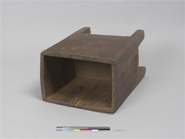 方形高腳木箱藏品圖，第7張