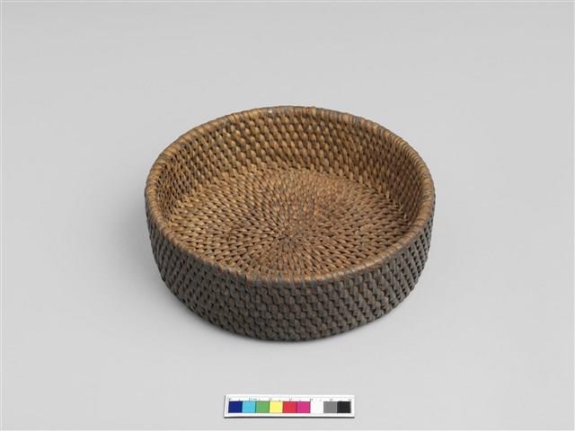 籐編種粟籠藏品圖，第12張