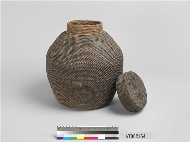 籐編種粟籠藏品圖，第8張