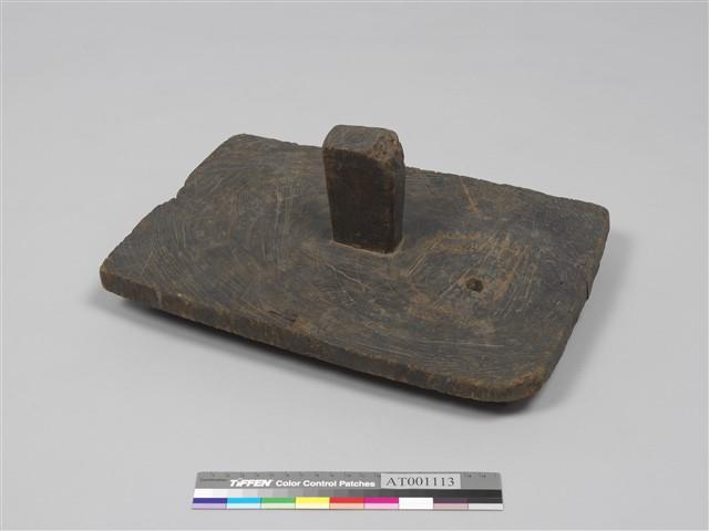 方形高腳木箱藏品圖，第11張