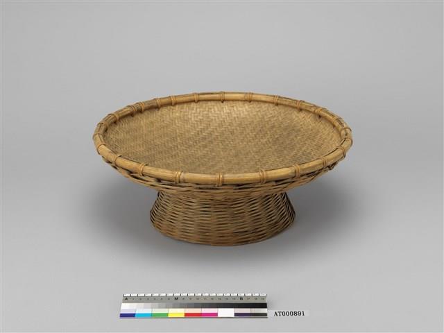 籐盤藏品圖，第8張