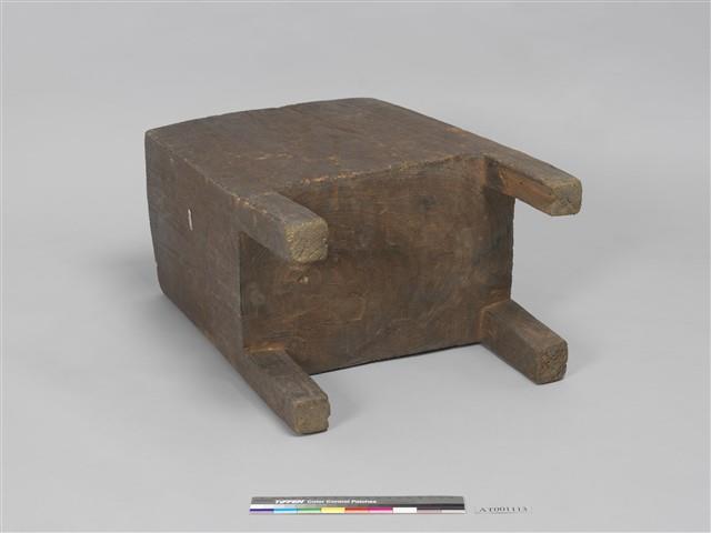 方形高腳木箱藏品圖，第8張