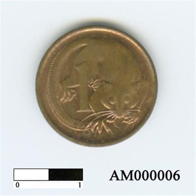 澳洲一分硬幣藏品圖，第3張