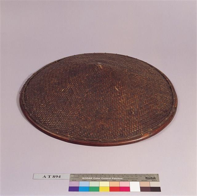 籐笠藏品圖，第3張