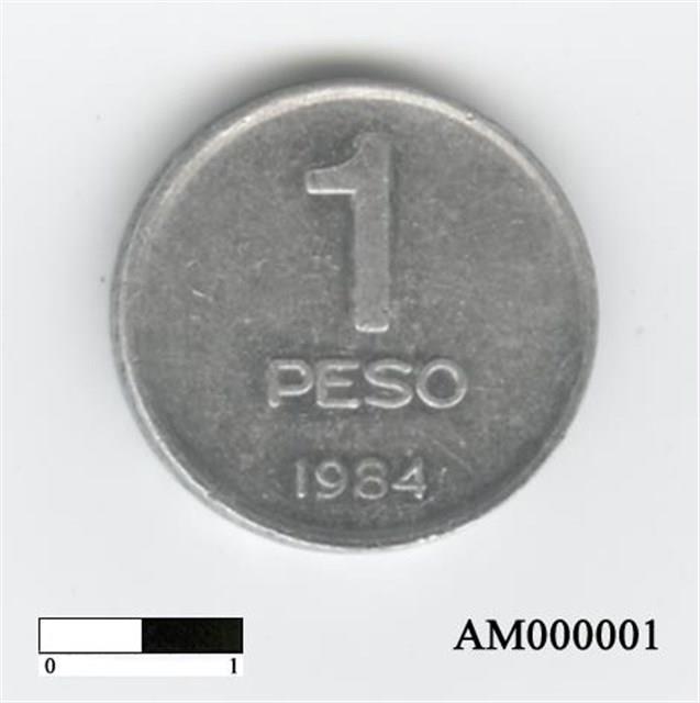 阿根廷一披索硬幣藏品圖，第3張