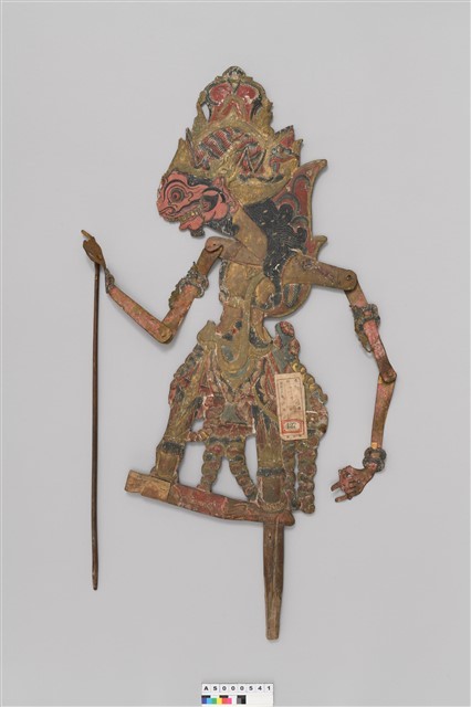 皮影戲偶藏品圖，第2張