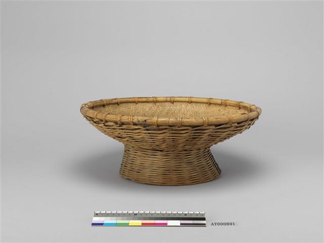 籐盤藏品圖，第3張